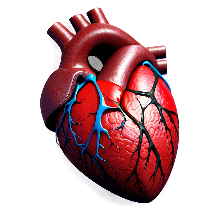 Realistic Heart Picture Png A