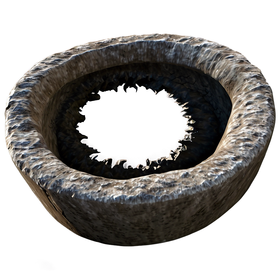 Realistic Hole Design Png Pca34