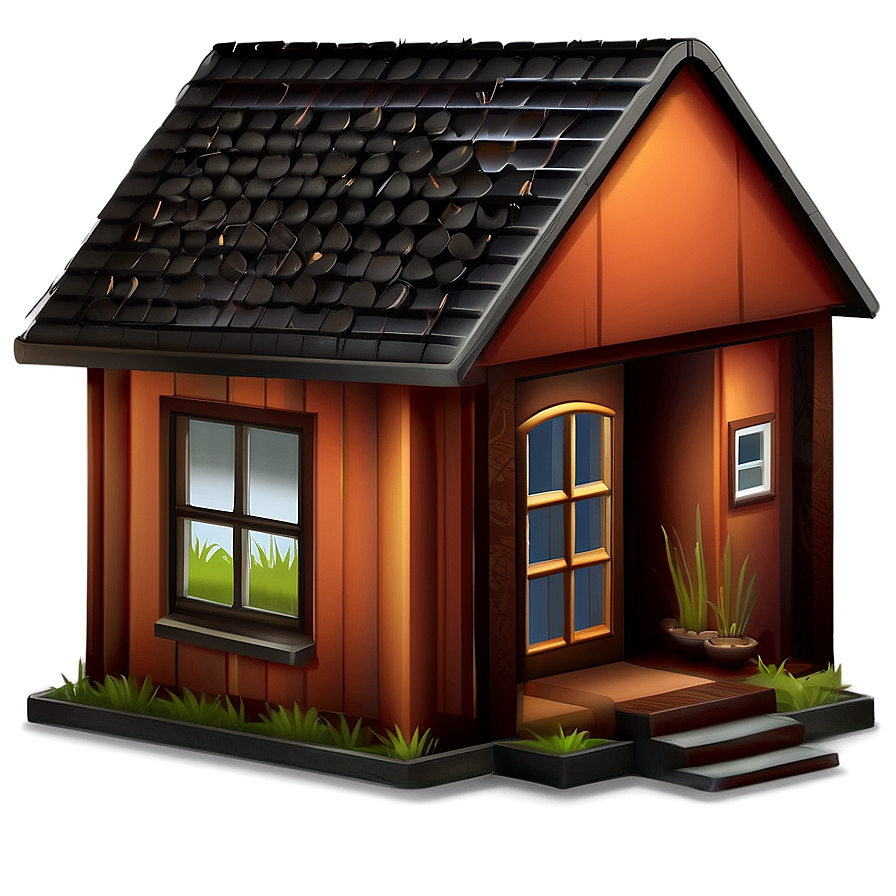 Realistic House Emoji Png Ncq