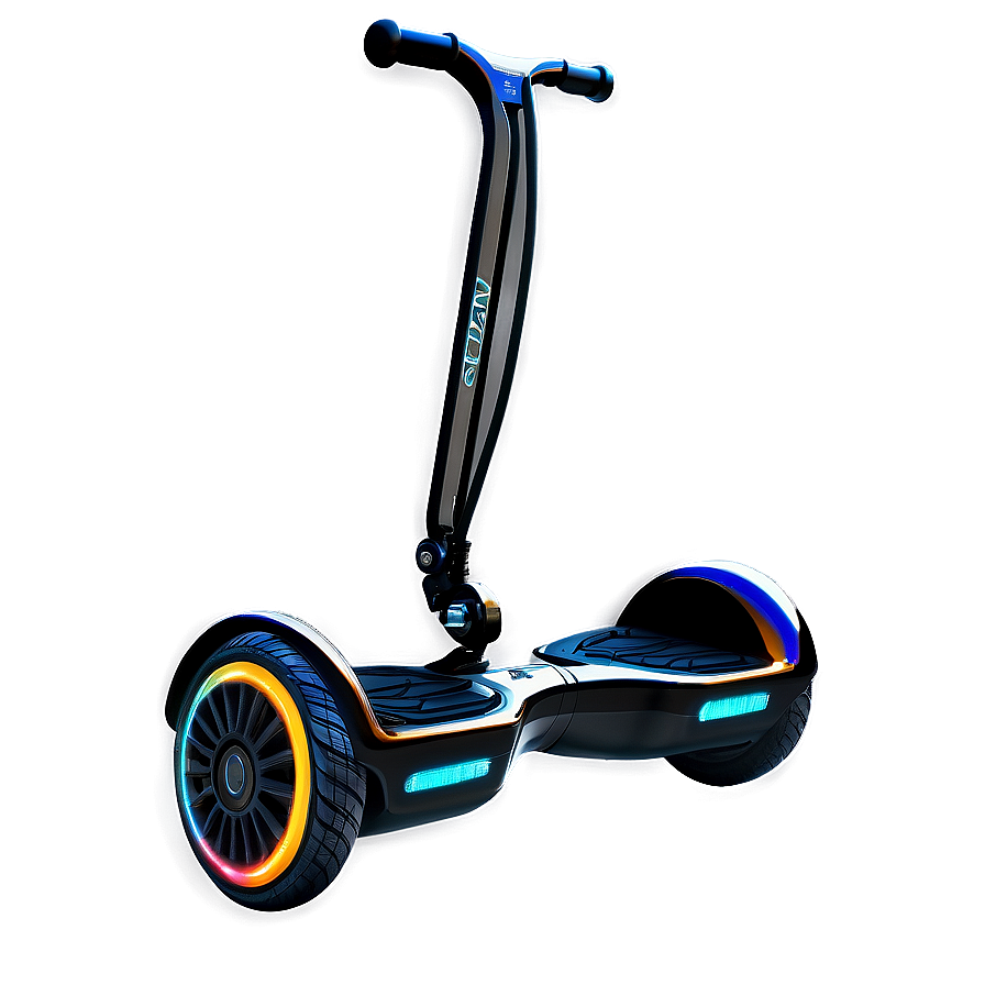 Realistic Hoverboard Png Chn56