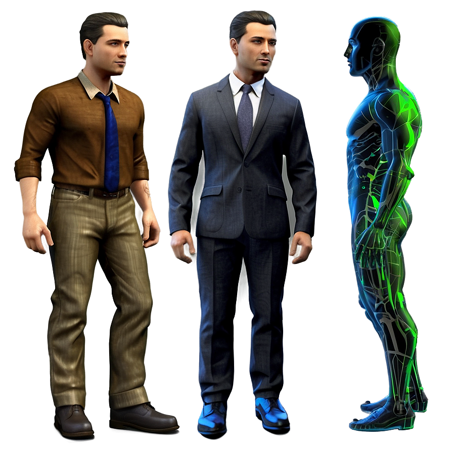 Realistic Human Figure PNG 06242024 PNG with transparent background