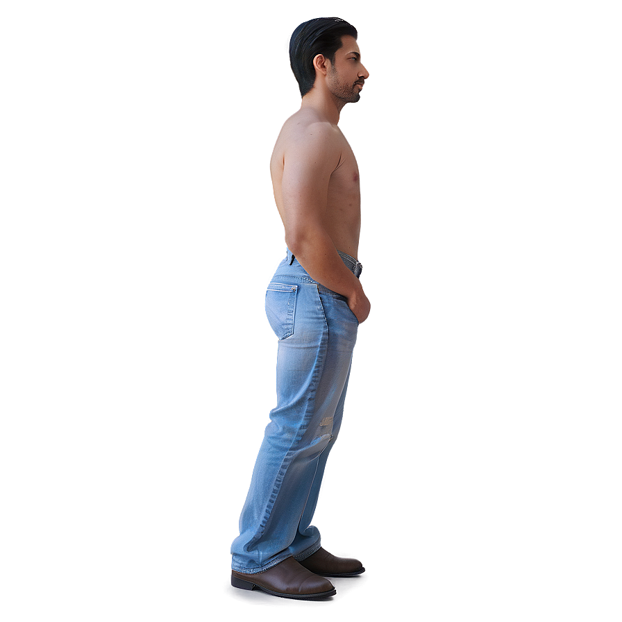 Realistic Human Figure Png Bou30