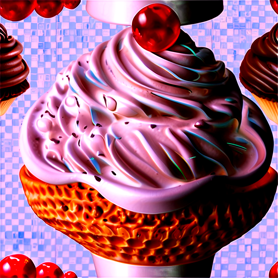 Realistic Ice Cream Cone Png Jxl