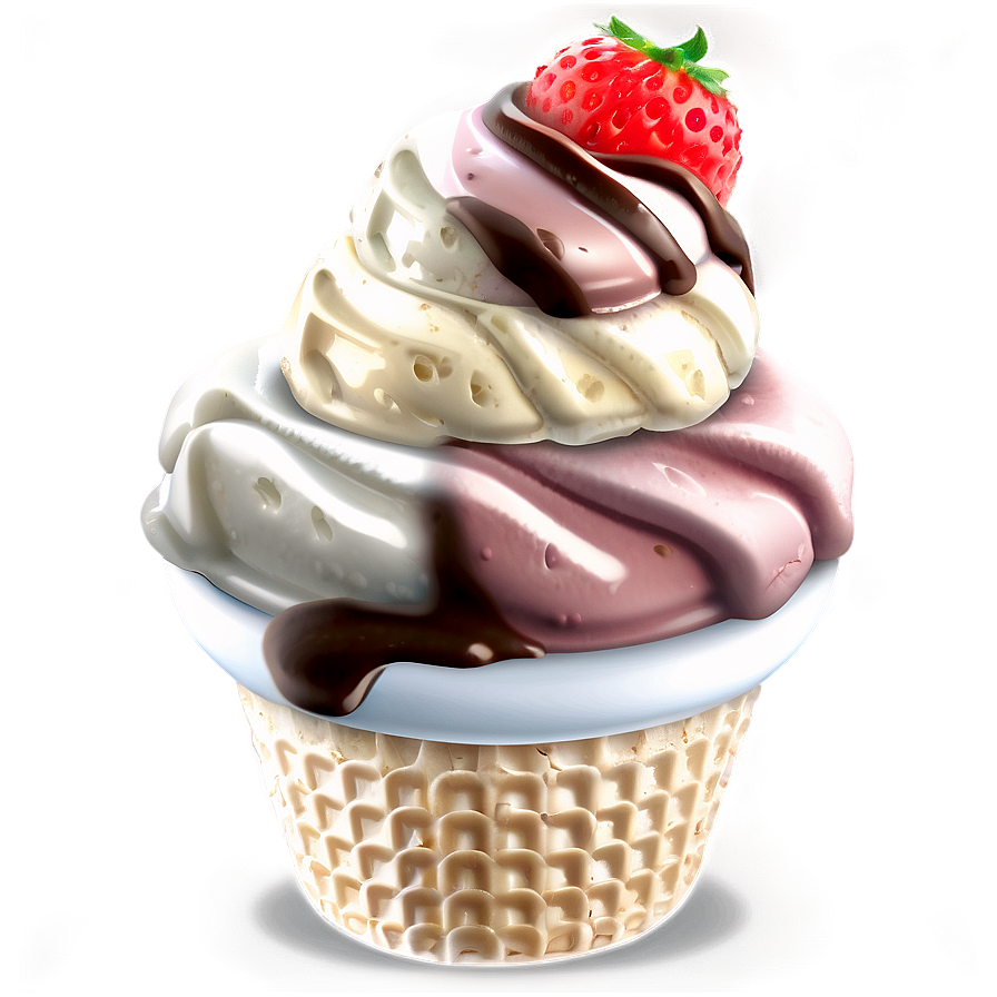 Realistic Ice Cream PNG 61 PNG with transparent background