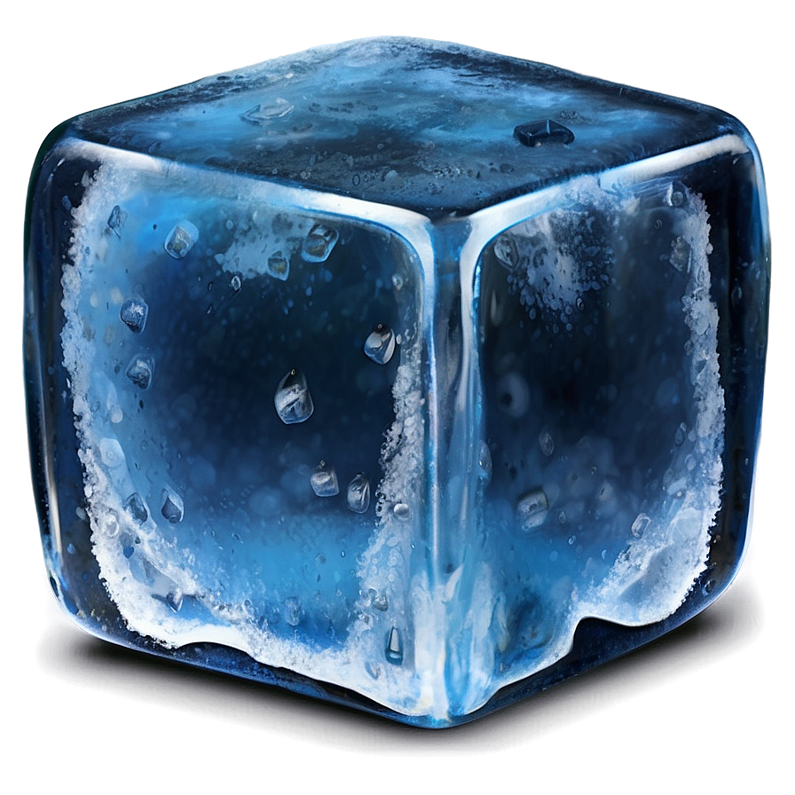 Realistic Ice Cube PNG 36 PNG with transparent background