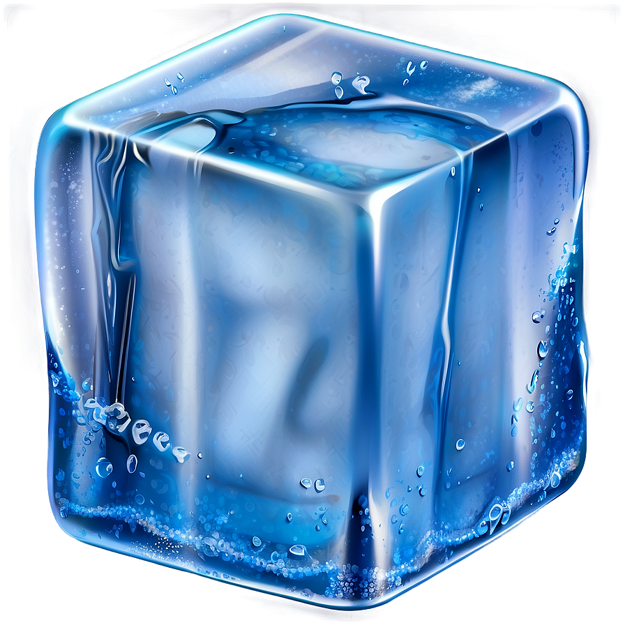 Realistic Ice Cube PNG tdh PNG with transparent background