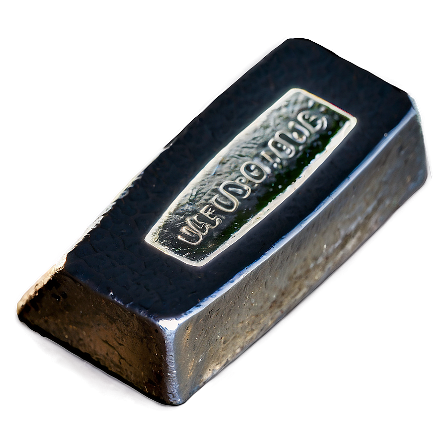 Realistic Iron Ingot Png 38