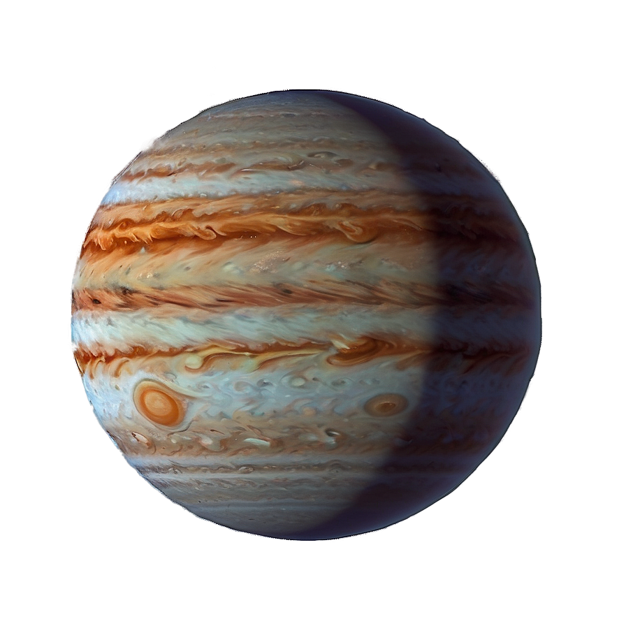 Realistic Jupiter PNG 13 PNG with transparent background