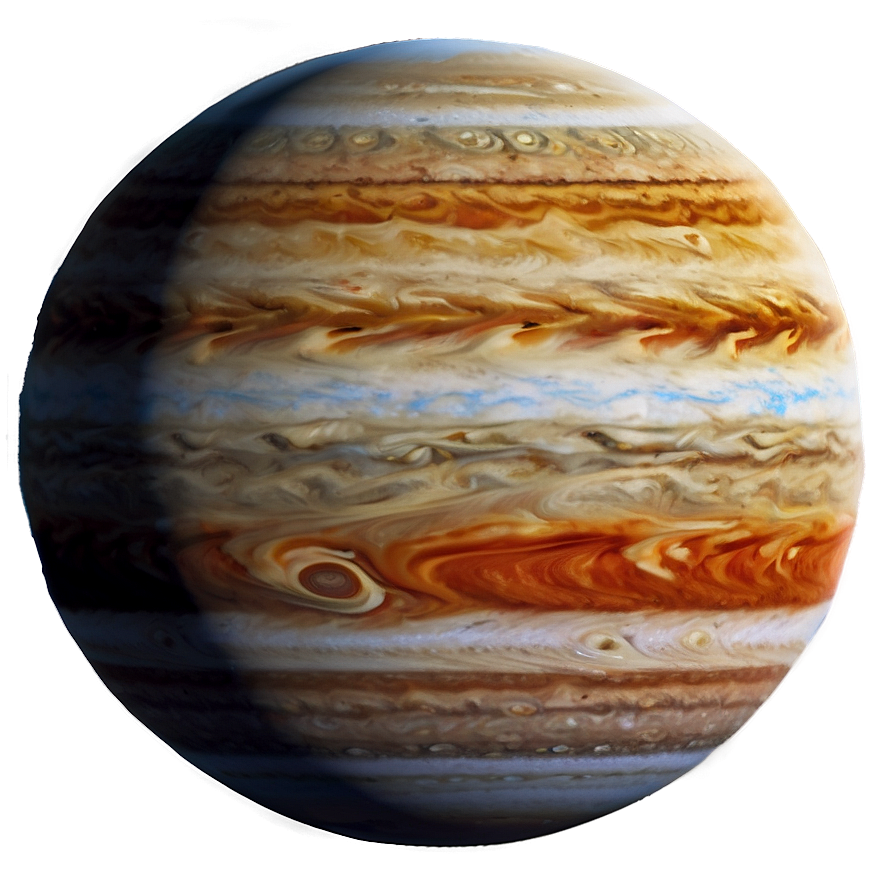 Realistic Jupiter PNG 49 PNG with transparent background