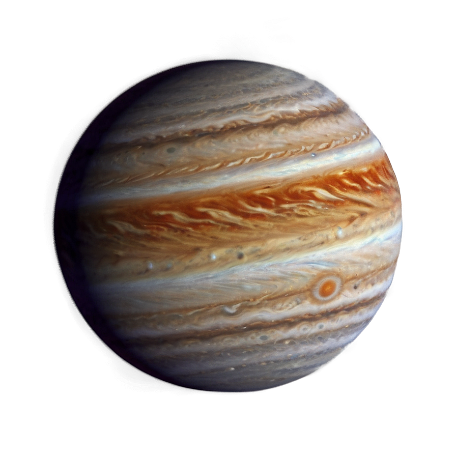 Realistic Jupiter PNG ggi PNG with transparent background