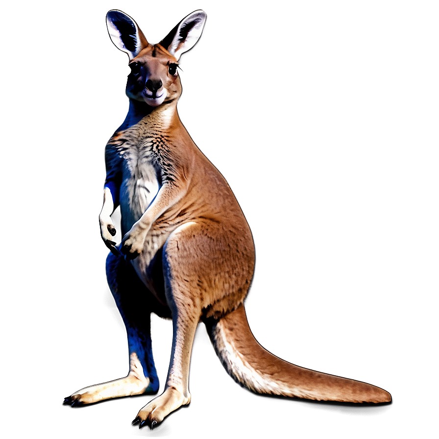 Realistic Kangaroo Png 05212024