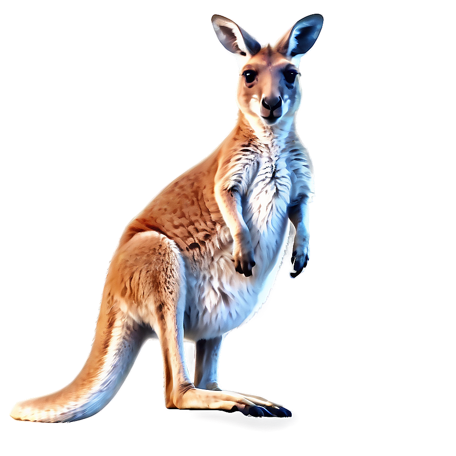 Realistic Kangaroo Png 05212024