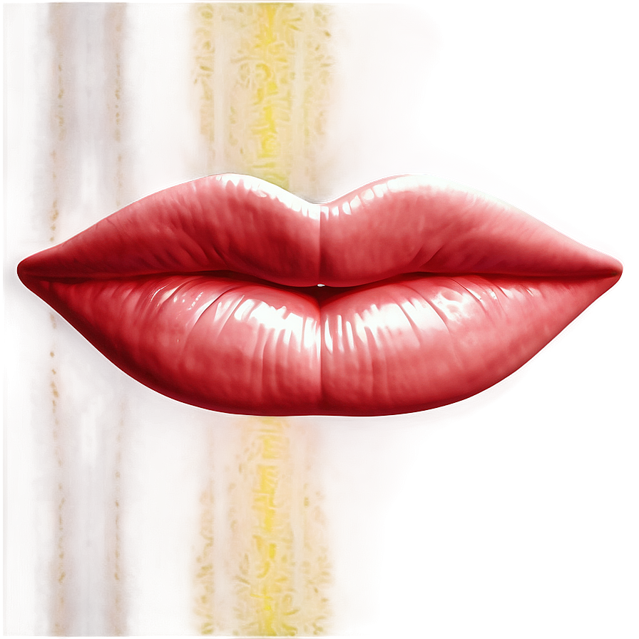 Realistic Kissy Lips Png Sdy99