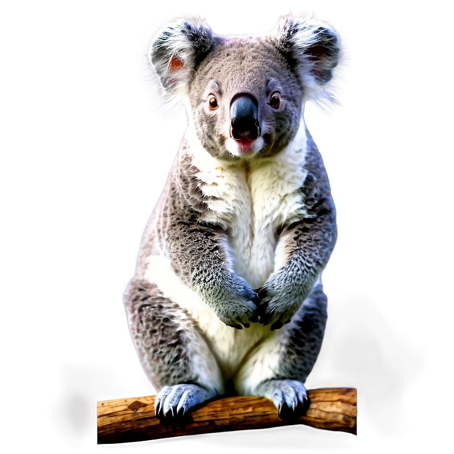 Realistic Koala PNG 06112024 PNG with transparent background
