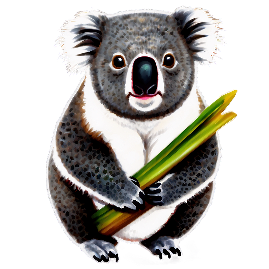 Realistic Koala PNG 42 PNG with transparent background