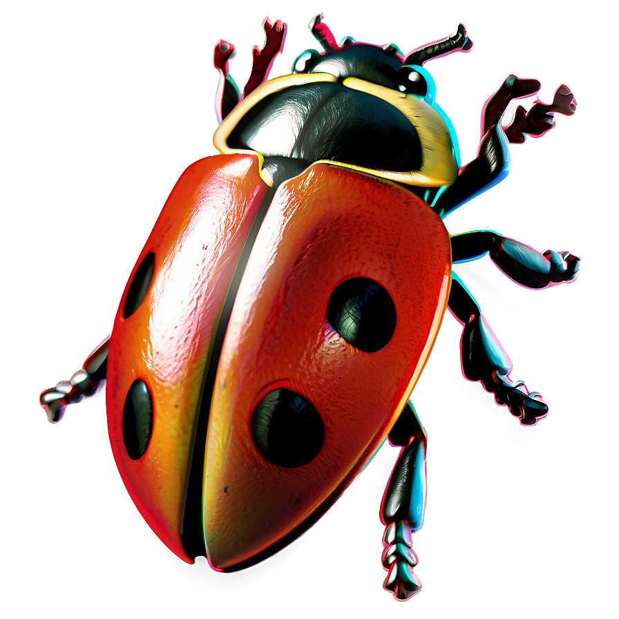 Realistic Ladybug Image Png Ijg73