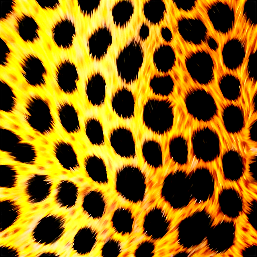 Realistic Leopard Skin Texture Png 34