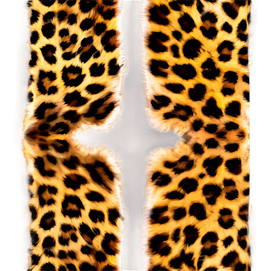 Realistic Leopard Skin Texture Png Wee