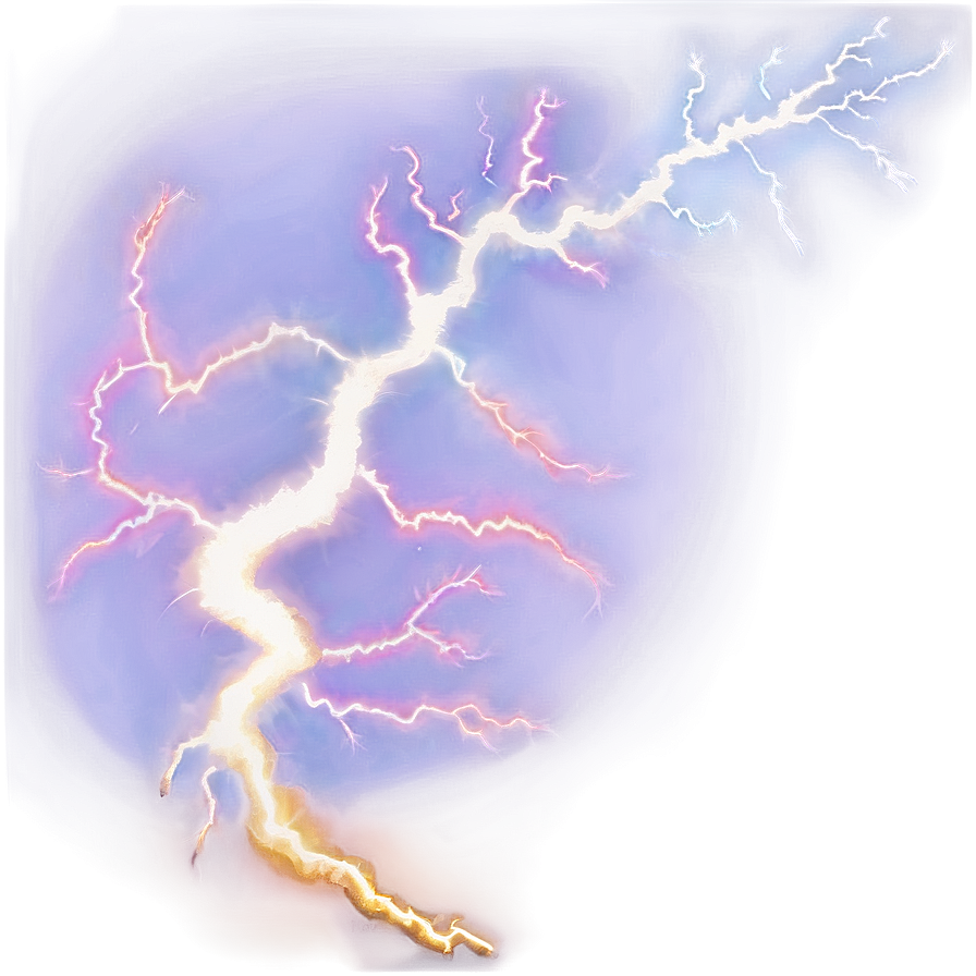 Realistic Lightning Bolt PNG 60 PNG image with a transparent background, free high-resolution download