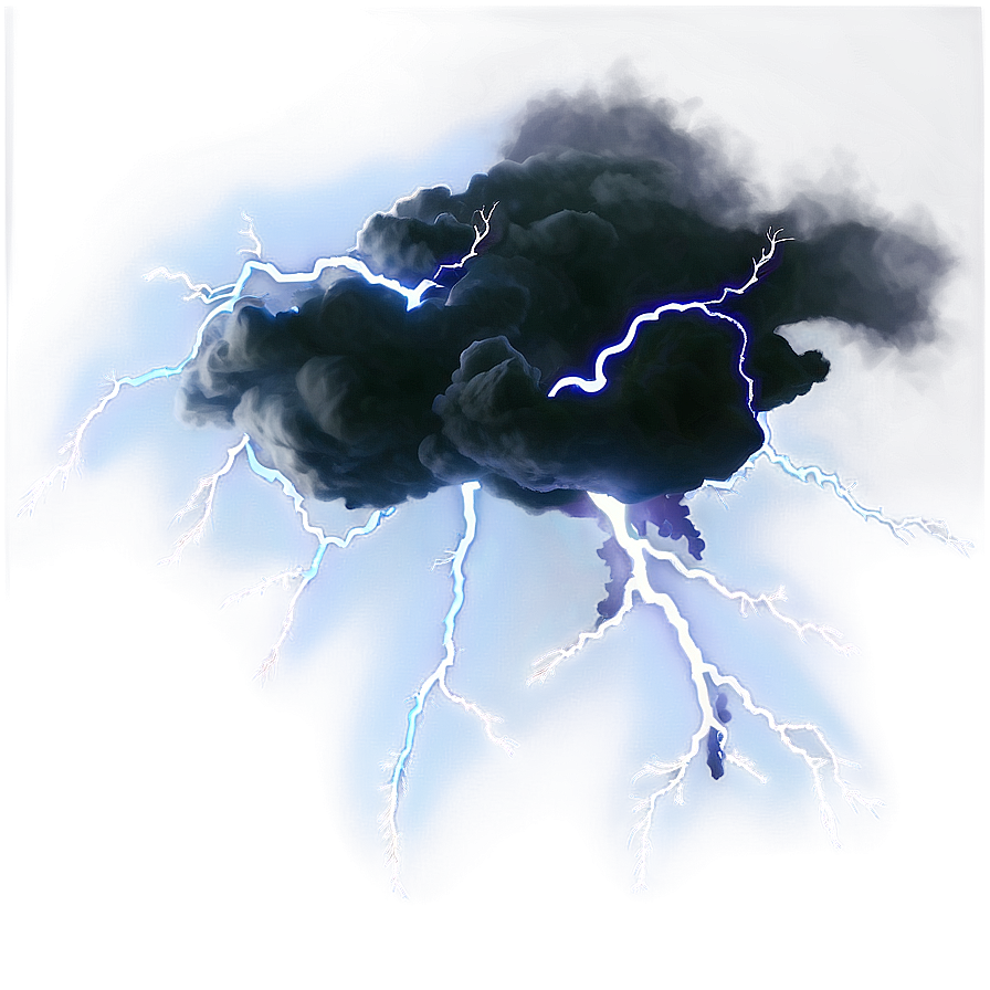 Realistic Lightning Bolt PNG 94 PNG image with a transparent background, free high-resolution download