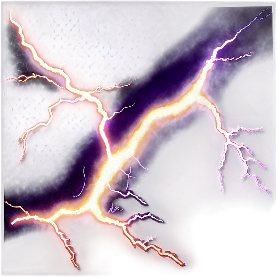 Realistic Lightning Effect PNG 04292024 PNG with transparent background