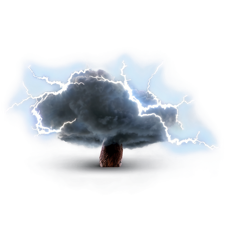 Realistic Lightning Effect PNG 04292024 PNG with transparent background