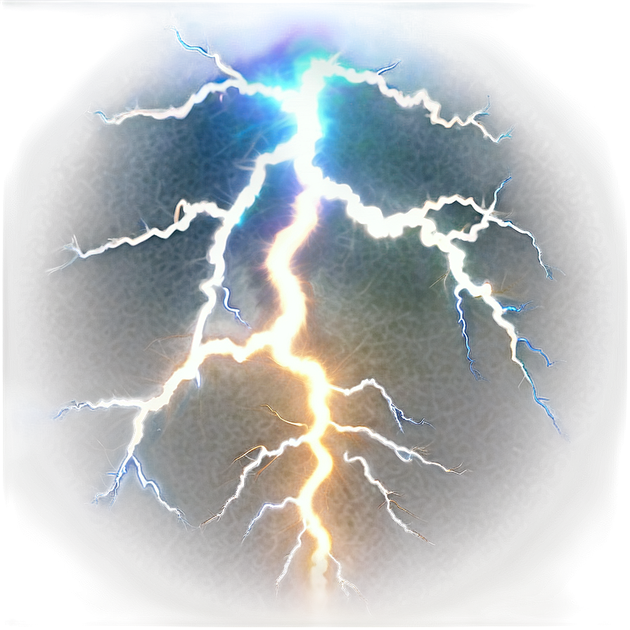 Realistic Lightning Effect PNG 04292024 PNG with transparent background