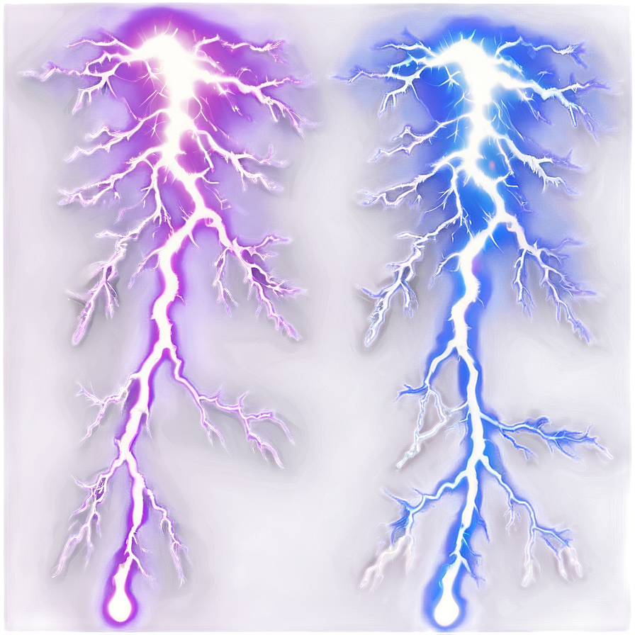 Realistic Lightning Effect PNG 22 PNG with transparent background