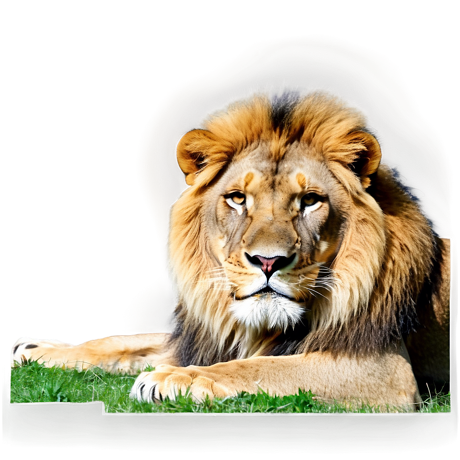 Realistic Lion Features Png Jgd