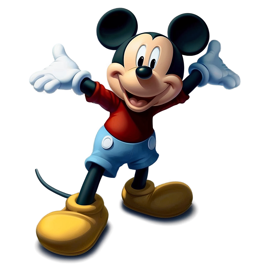 Realistic Mickey Mouse Shadow Png 59