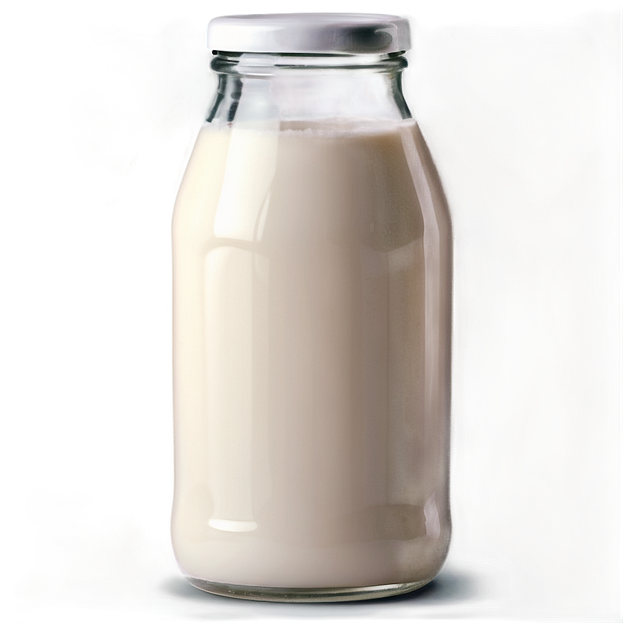 Realistic Milk Bottle Png 06212024