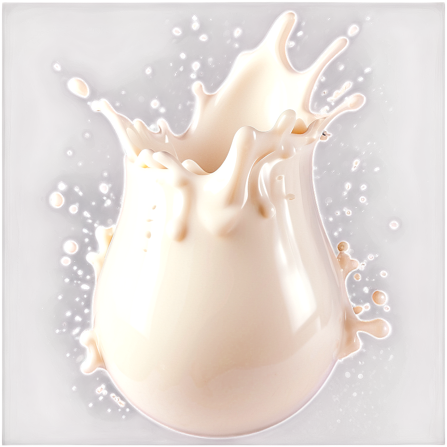 Realistic Milk Splash PNG 05252024 PNG image with a transparent background, free high-resolution download
