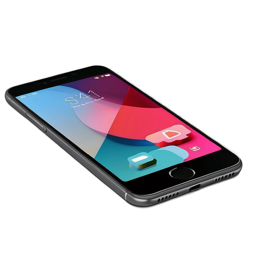 Realistic Mobile Mockup PNG 06212024 PNG image with a transparent background, free high-resolution download