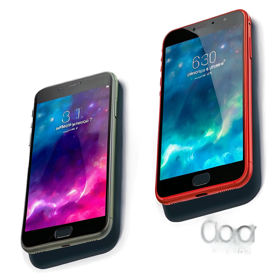 Realistic Mobile Mockup PNG dva PNG image with a transparent background, free high-resolution download