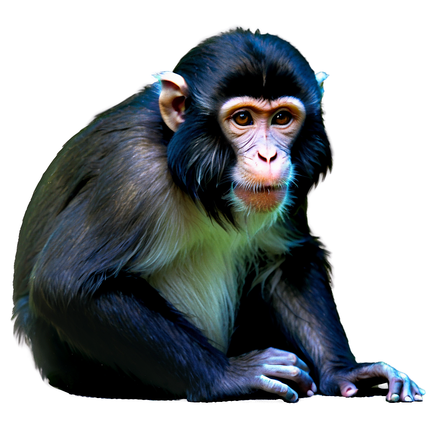 Realistic Monkey Png 05042024