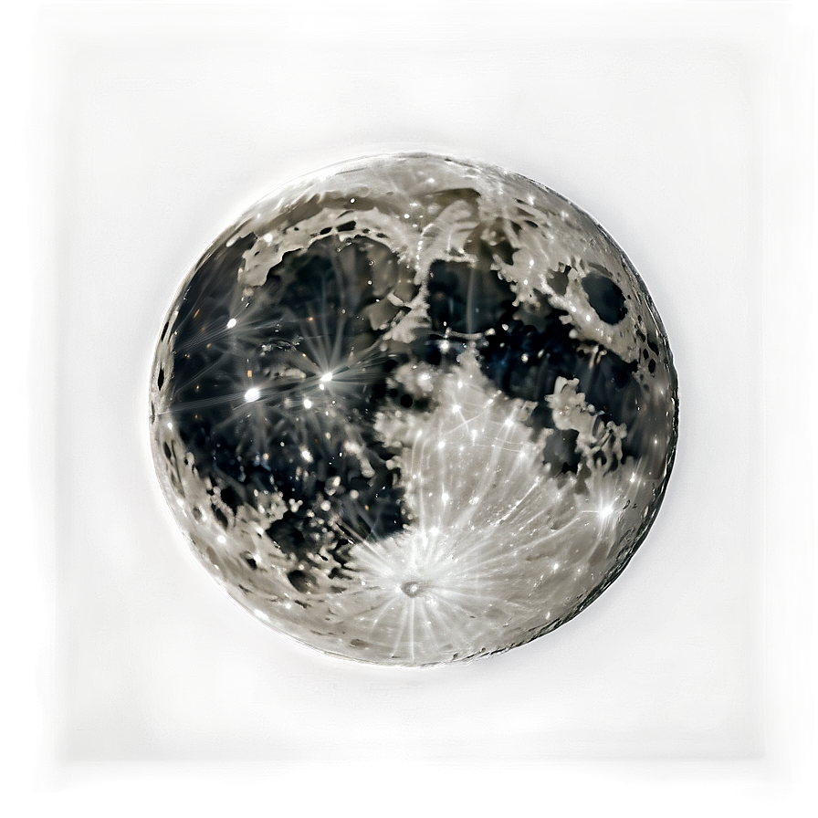 Realistic Moon Transparent Png Aeb40