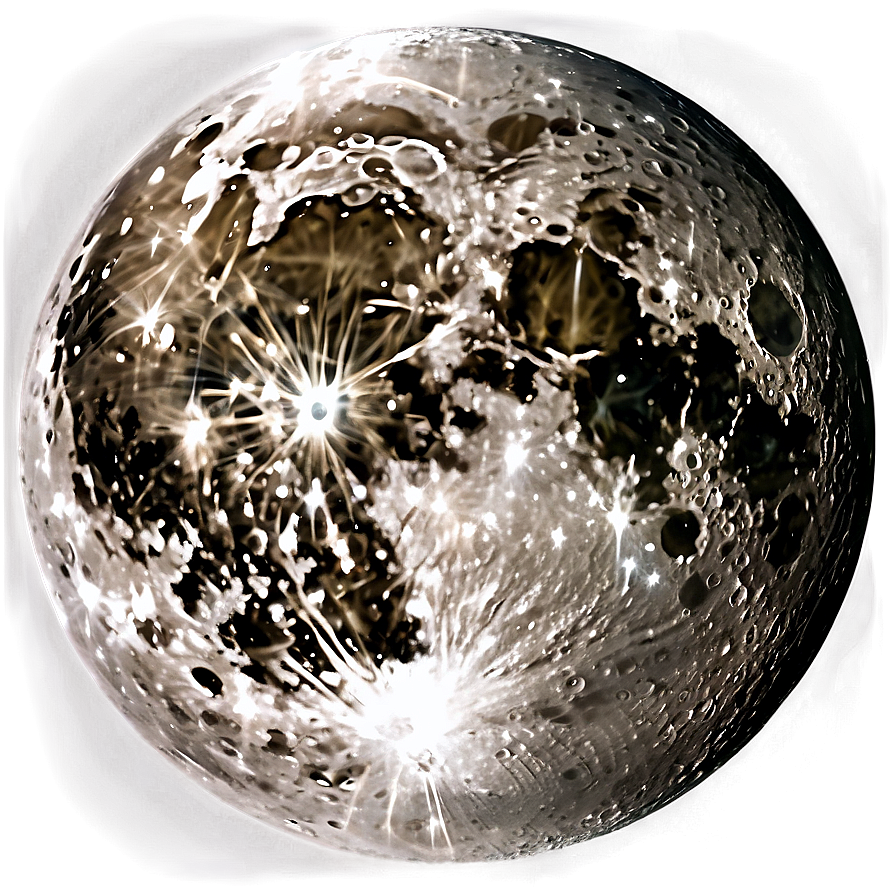 Realistic Moon Transparent Png Ipq