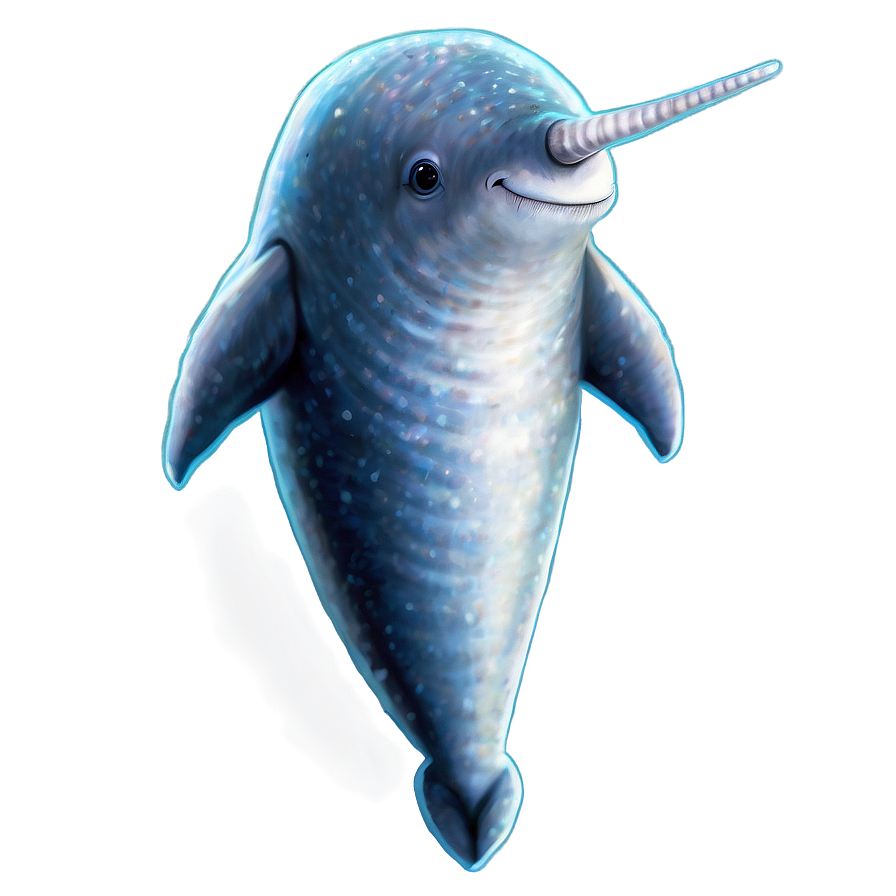 Realistic Narwhal Image PNG 06232024 PNG with transparent background