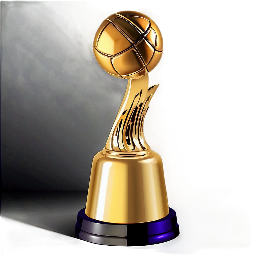 Realistic Nba Finals Trophy Png 06212024