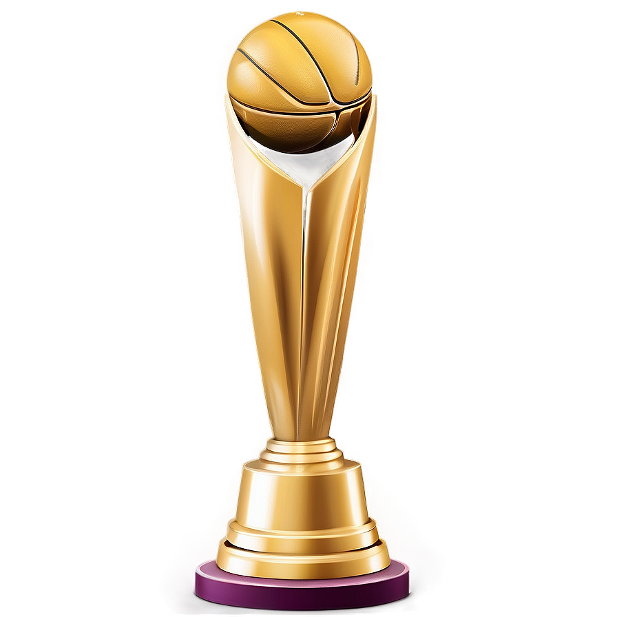 Realistic Nba Finals Trophy Png 84