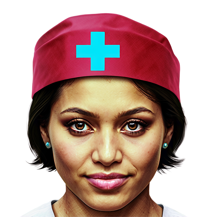 Realistic Nurse Hat Png 40