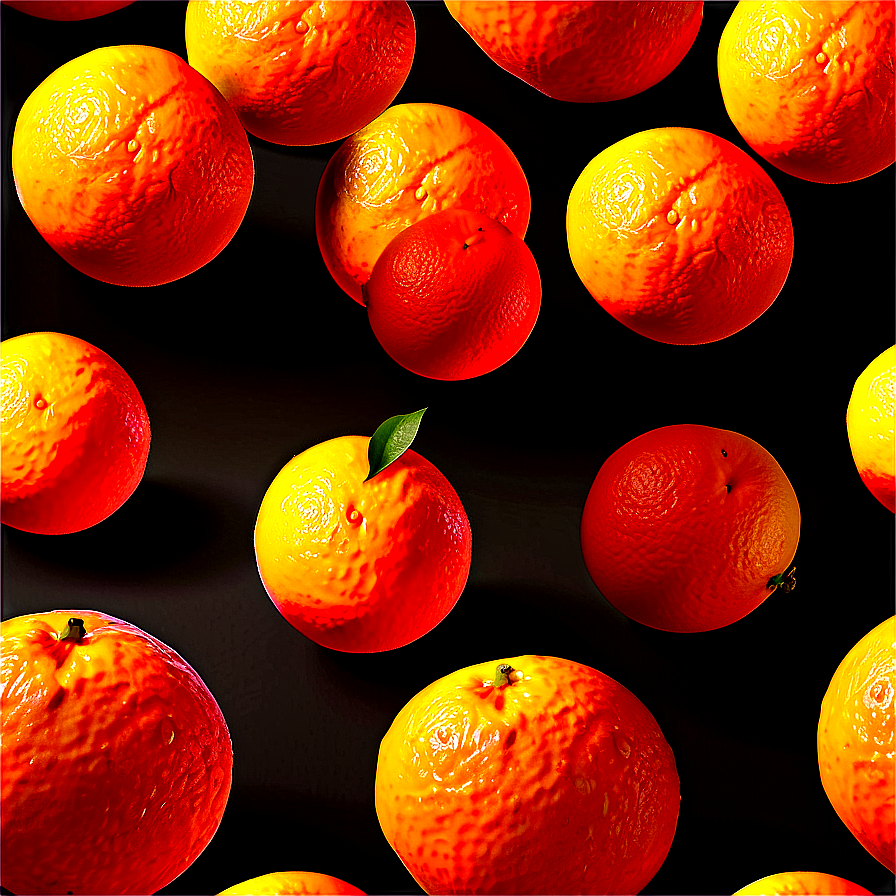 Realistic Orange Texture Png Bdn80