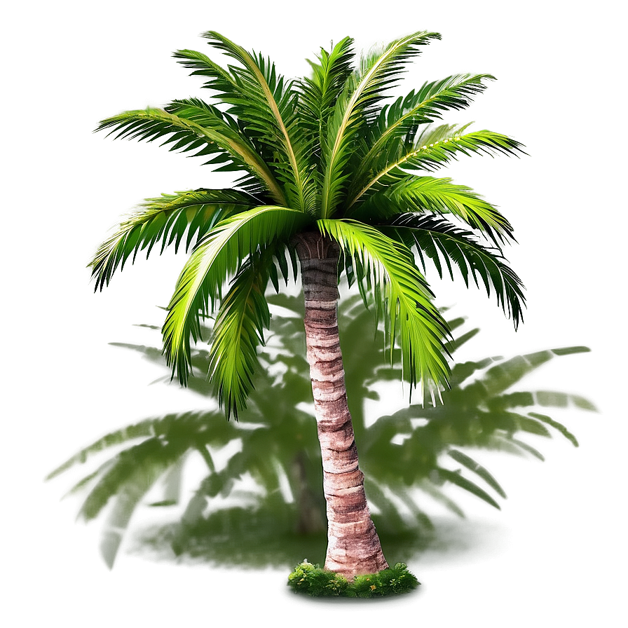 Realistic Palm Tree PNG 74 PNG with transparent background