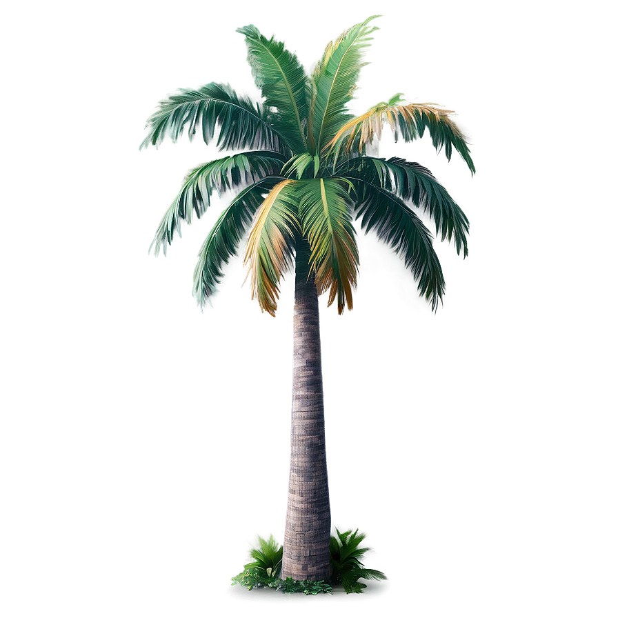 Realistic Palm Tree PNG ctq PNG with transparent background