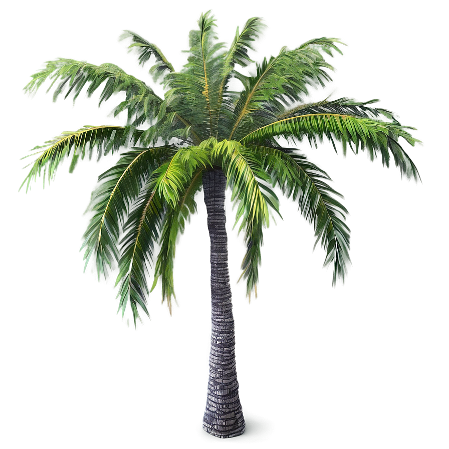 Realistic Palm Trees Png 05042024