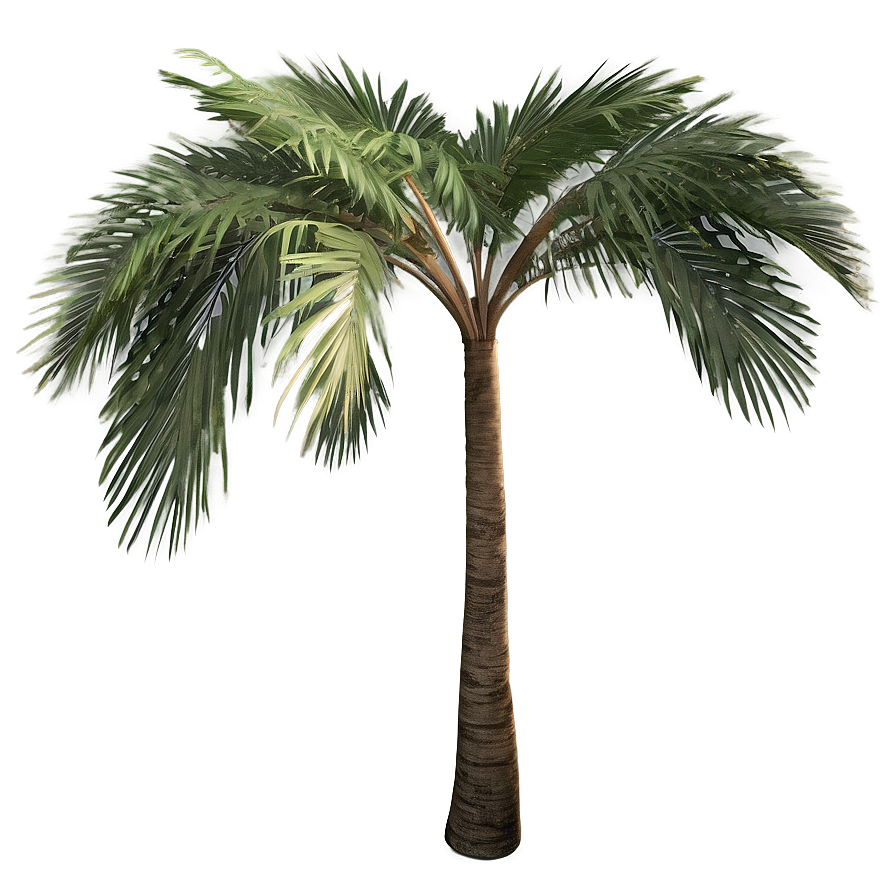 Realistic Palmera Branch Png 79