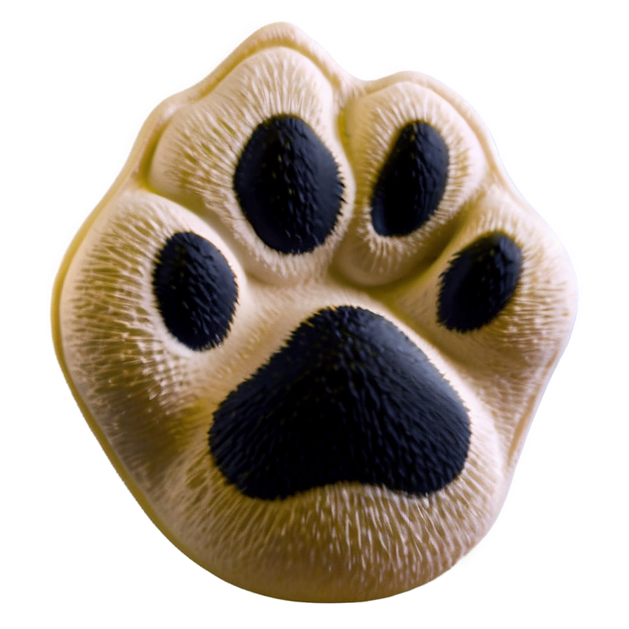 Realistic Paw Print PNG csu PNG with transparent background