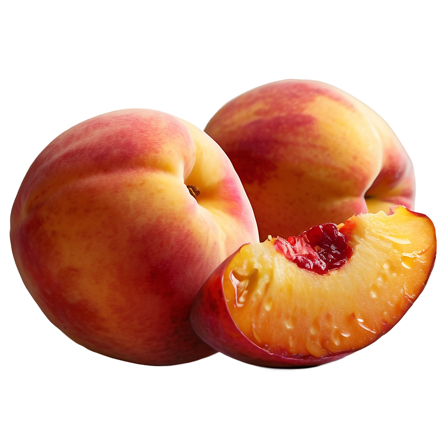 Realistic Peach Image Png Iab29