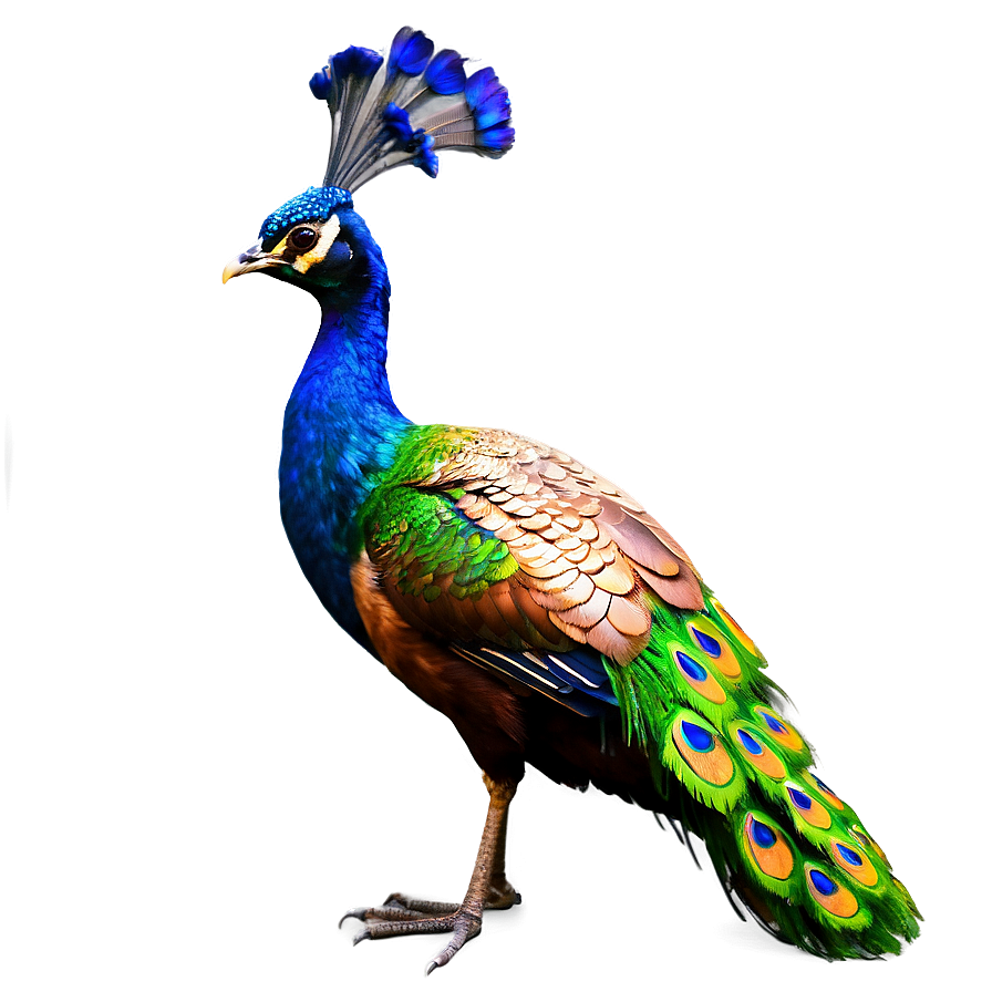 Realistic Peacock Bird PNG 06232024 PNG with transparent background