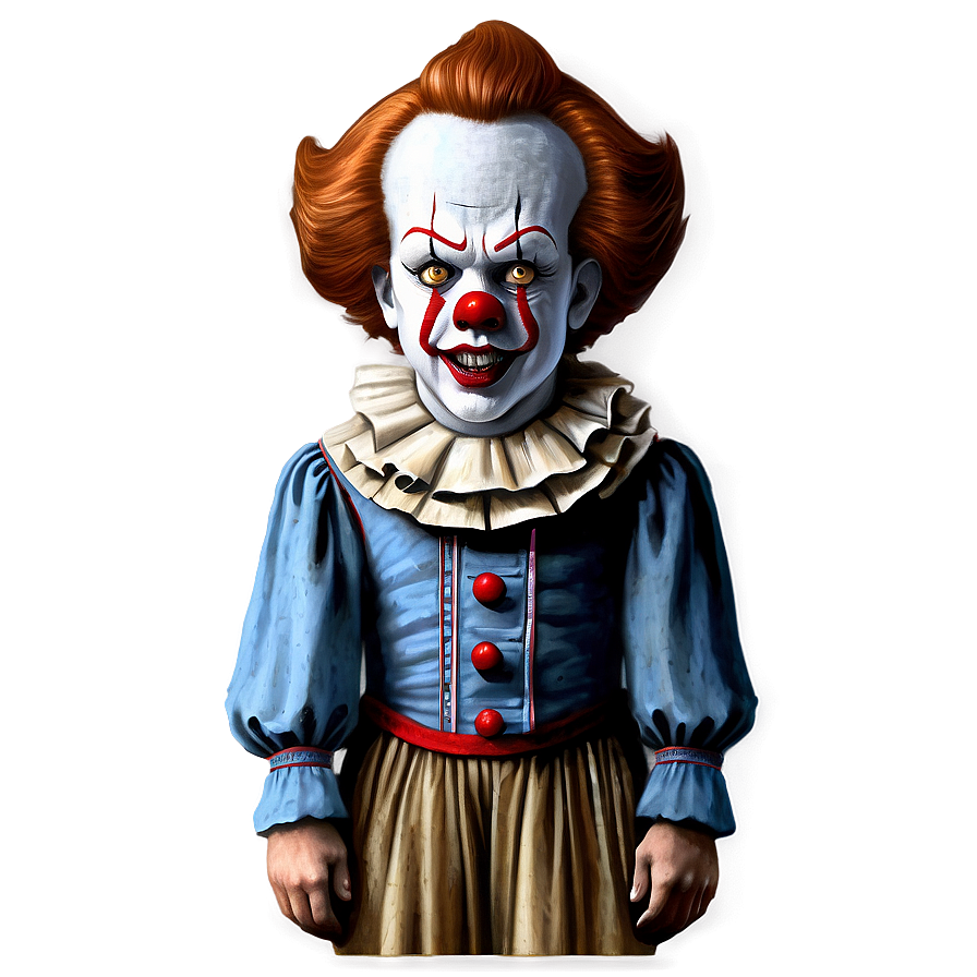 Realistic Pennywise Png 05212024